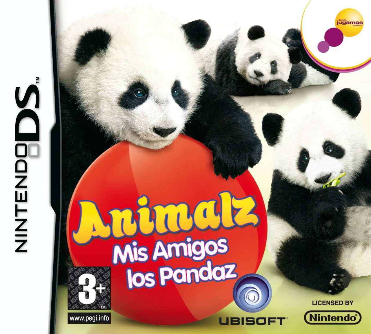 Animalz: Mis Amigos los Pandaz